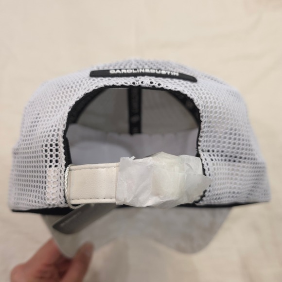 Carolinedustin Camo Trucker Cap Mesh Black White Bundle (2) - Picture 6 of 8